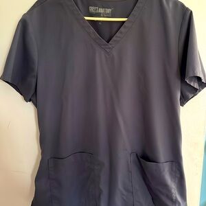 Grey’s Anatomy Gray extra large scrub top